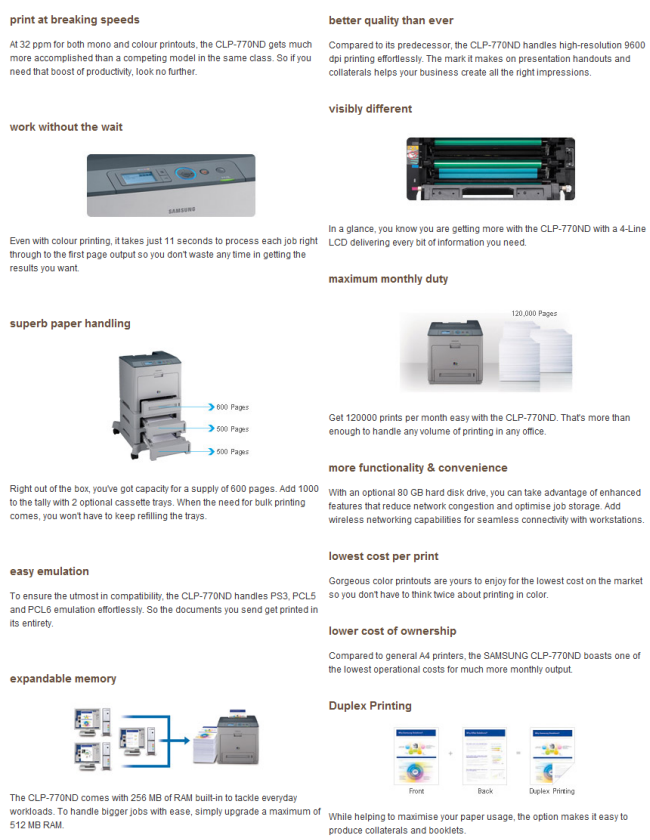 Samsung CLP-770ND