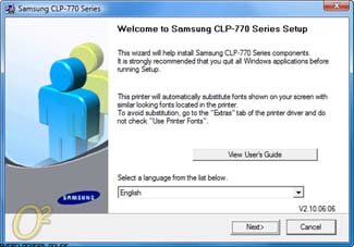 Samsung CLP-770ND