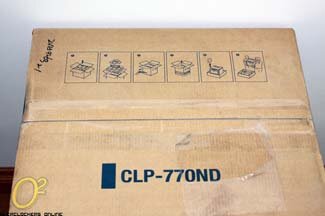Samsung CLP-770ND