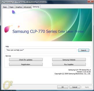 Samsung CLP-770ND