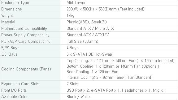 Zalman MS1000-HS2